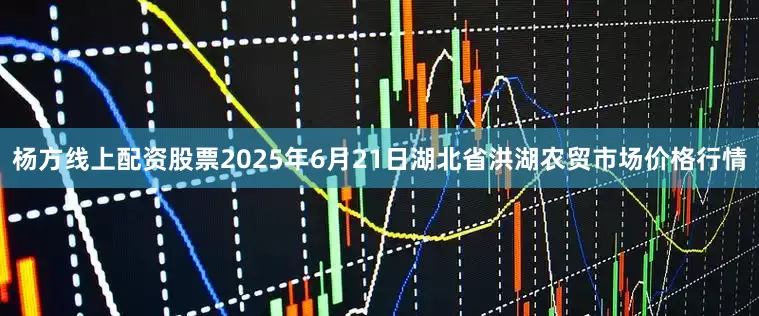 杨方线上配资股票2025年6月21日湖北省洪湖农贸市场价格行情