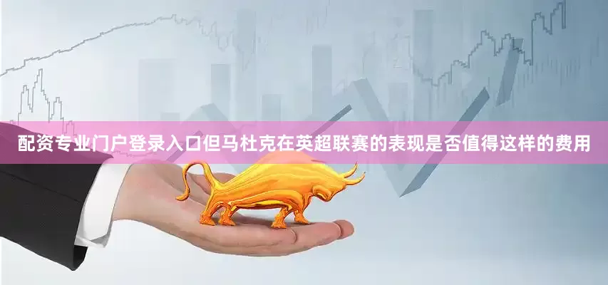 配资专业门户登录入口但马杜克在英超联赛的表现是否值得这样的费用