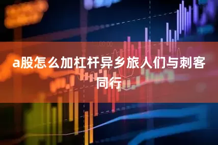 a股怎么加杠杆异乡旅人们与刺客同行