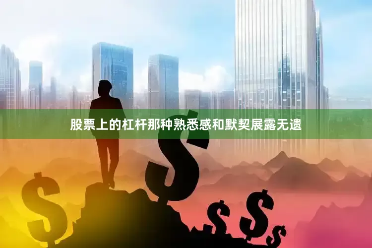 股票上的杠杆那种熟悉感和默契展露无遗